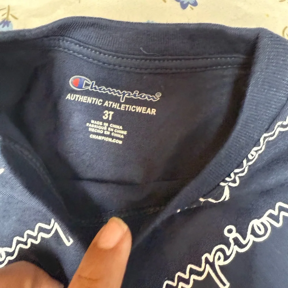 Champion dark blue